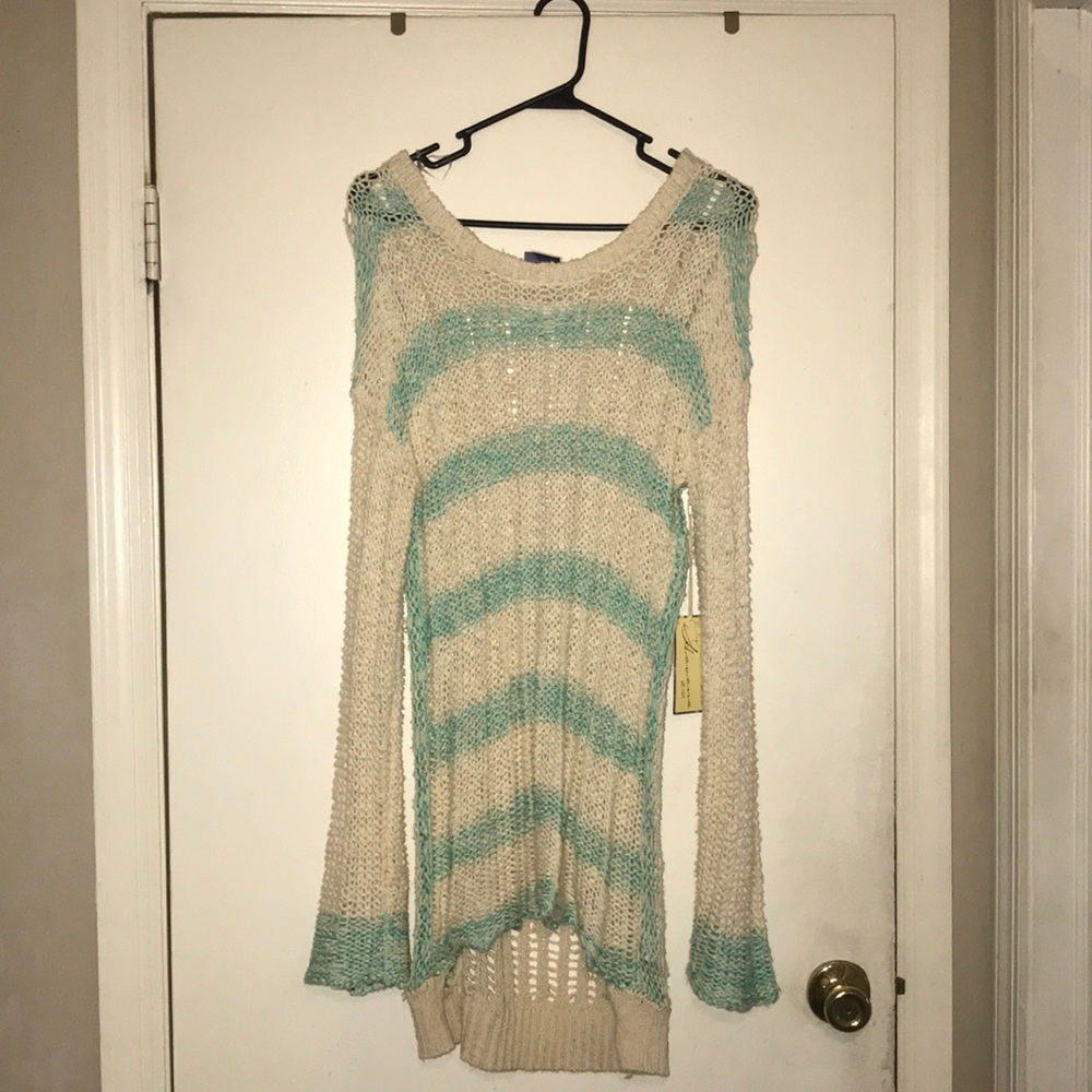 super oversized sweater
